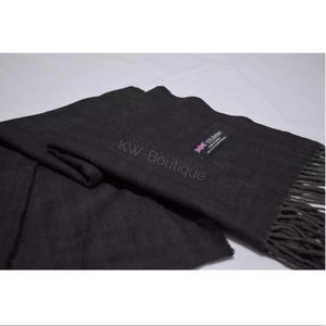 UNISEX 100% CASHMERE SCARF PLAID DESIGN SUPER SOFT